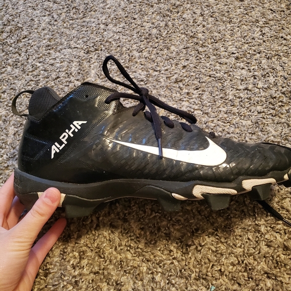 nike black football cleats - Picture 3 of 6